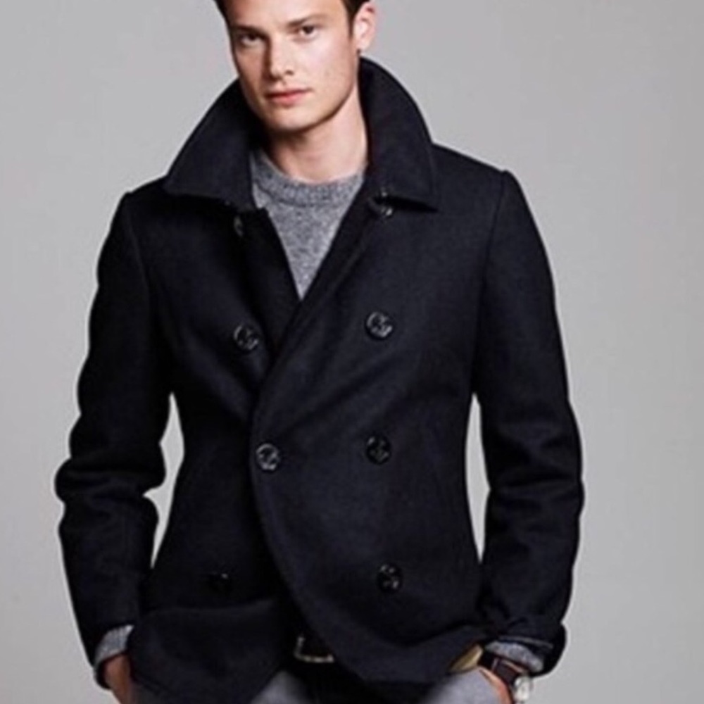 J Crew Wool coat